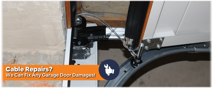 Garage Door Cable Replacement Location